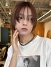 【平日nagisa指名限定】40%オフ　※カットのみは対象外 #渋谷#レイヤーボブ