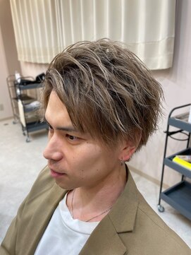 ミュミュ(mu-mu) 無造作バング10.15↓メンズ限定↓