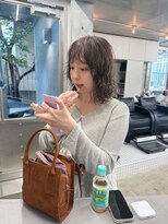 キーチェ 梅田中崎町(keych)&nbsp;レイヤーカット/ウェットヘア/デザインカラー[梅田駅/中崎町駅]