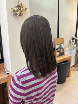 シャンプーボーイ ヒノ(SHAMPOO BOY Hino) グレージュカラー