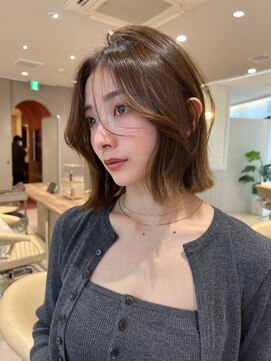 ジーナ 西荻窪(Zina) 髪質改善＊似合わせカットくびれ小顔ボブ＊美髪【Zina西荻窪】