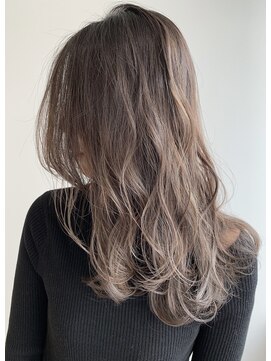 エイクス 津田沼(AQs) ミディアムヘア/暗めカラー/グランマッシュ/千葉