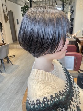 ミルト(mirto) ショートボブ