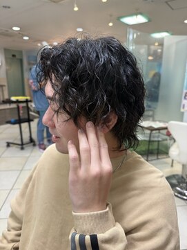 アース 津田沼店(HAIR&MAKE EARTH) スパイラルボブ