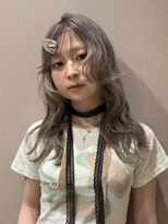 デイジー(Daisy)&nbsp;ブリーチ/ハイトーングレー/くすみカラー/ラベンダーグレー