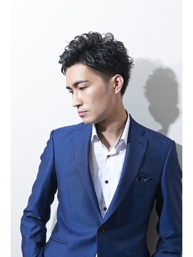 ラヴィ ニュー スタンダードバーバー 浜松町(LAVIE NEW STANDARD BARBER) デキるビジネスマンショート＜理容室＞