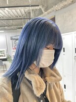 リミットバイアフィナー 大宮店(limit by Afinar) ネイビーブルー