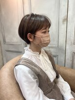 アトリエフィール&nbsp;藤村　ショートボブ