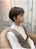 藤村 ショートボブ