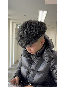 アフューズバイストゥー(Vfuse by StueW) スペインカール×ホワイトメッシュ×スペインカール