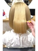 髪質改善ストレート