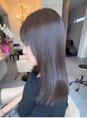 艶髪グレージュ☆似合わせキラ髪☆圧倒的技術のロングヘア