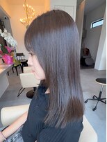 バーチミシマ(BIRCH mishima)&nbsp;艶髪グレージュ☆似合わせキラ髪☆圧倒的技術のロングヘア