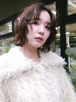 ミース(MIES)&nbsp;ボブ/パーマ/レイヤーボブ/難波/担当者平井