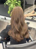 アルドーレフィエロ シンサイバシ(Ardore fiero shinsaibashi)&nbsp;ベージュカラー☆ブリーチなし20代30代40代