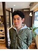 スパイキーショート