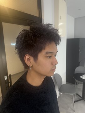 ナンバー 竪町(number+) スパイキーショート