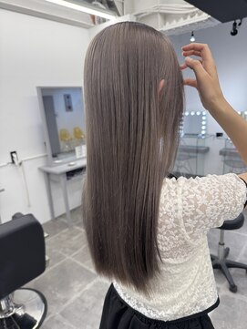 ペレ 栄店(PELE) イメチェン/ホワイトブロンド/外ハネボブ/美髪/栄