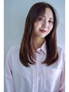 フェイスレイヤー/ベージュブラウン