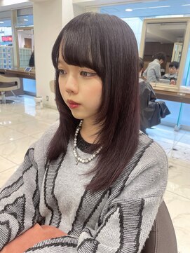 アッシュ 下北沢店(Ash) ラベンダーピンクカラー