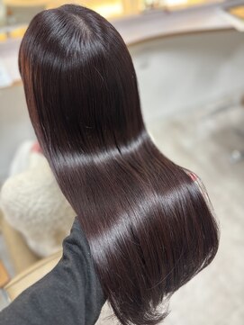 リンクミリ(Link mili) 【ピンクブラウン】髪質改善/韓国ヘア/艶カラー