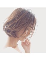 DAMANI 表参道 髪質改善/ヘッドスパ/ハイライト/白髪染め/白髪ぼかし/縮毛矯正&nbsp;似合わせカット/ミディアムレイヤーカット[表参道駅]