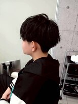 プログレス つくば店(PROGRESS by ヂェムクローバーヘアー) メンズパーマ