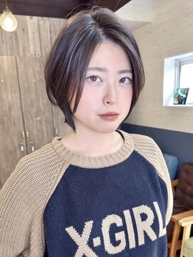 スカイ(SKY) 透明感カラー/髪質改善/縮毛矯正/韓国風レイヤーカット