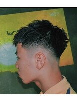 ダムディートウキョウ 浅草田原町(DAMDEE TOKYO)&nbsp;ニュアンスパーマ/波巻きツイストスパイラル[浅草/理容室]