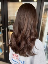 アミリー ひたち野うしく店(Amily)&nbsp;ハイライトバレイヤージュダブルカラーケアブリーチ20代30代