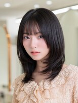 リトル 光の森(little) ミディアムレイヤーカット