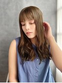 白髪カバー × 上質ツヤミディ[新宿/新宿駅/新宿]