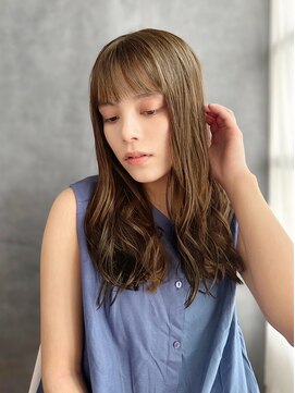 ラピス 新宿店(Lapis) 白髪カバー × 上質ツヤミディ[新宿/新宿駅/新宿]