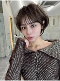 20代30代に人気レイヤーカットレイヤーボブ国分寺美容室髪質改善