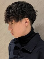 サリー 大森(Sally) メンズ/スパイラルパーマ/マッシュパーマ/髪質改善