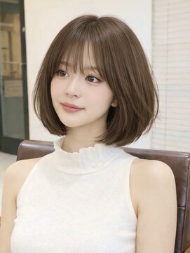 コート 表参道(Cote) Cote 美髪/オリーブベージュ/セミディ/カットレイヤーボブ