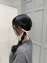 ジーナ 新宿(Zina) 【本多担当】大人可愛いサイドローポニ