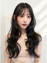 ブロウ ネックス ザ サロン 表参道(VLOW nex the salon)&nbsp;グレージュ　ハッシュカット　顔周りカット　レイヤーカット