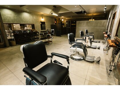 バーバー オールドランプ(BAR BER OLDLAMP)の写真