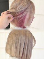 モテル 学芸大学店(motel)&nbsp;インナーカラー