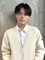 オルカ(ORCA)&nbsp;センターパート　毛流れ　ニュアンスパーマ　新宿　南川聖華