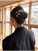 ヘアセット/お呼ばれアレンジ