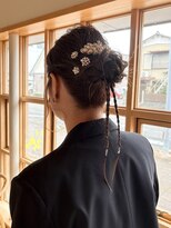 プールト ジュール モナミ(pourtoujours monami)&nbsp;ヘアセット/お呼ばれアレンジ