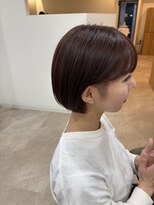 エンタリティリット(entality lit)&nbsp;オレンジブラウンボブ