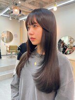 ロウバイレボ 柏(lou by revo) ミディアム/韓国風/レイヤーカット/顔回りカット/柏駅
