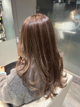 ヒスイバイケンジ(hisui by KENJE) ハイライト/ハイトーン/艶髪/髪質改善/藤沢/オージュア