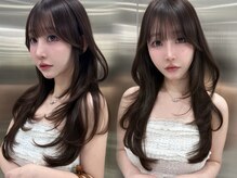 アイヴァン(AIVAN)の雰囲気（顔周りカットで美しい毛流れのくびれヘアに☆レイヤーカット）