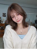 レリーリズ 大阪梅田(Rely Liz) 動きも抜群!レイヤーカット