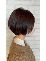 ビス フルール 日暮里店(Vis fleur) ショートスタイル/ブラウンカラー
