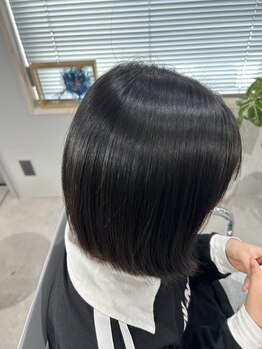 ドープ(dope)の写真/シナジーハーツで髪質改善☆一人一人に合わせた処理剤で傷まない施術を♪（39文字）